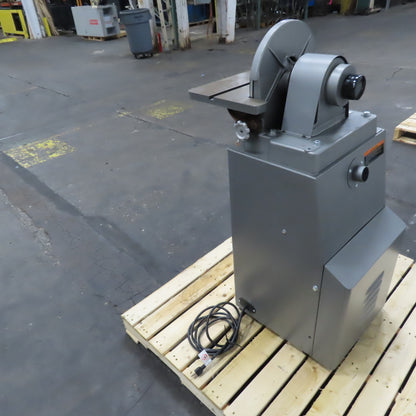 Jet J-4400A 12" Industrial Disc Finishing Machine 1.5HP 115/230V 1PH 1960RPM