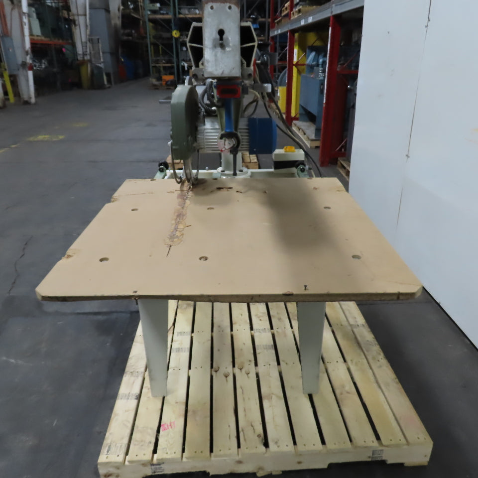 Omga RN 700 FM "US" 14" Radial Arm Saw 36-5/8" Rip 3.7kW 230/460V 3PH Tested