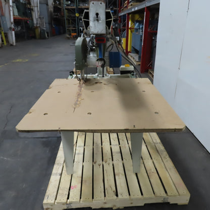 Omga RN 700 FM "US" 14" Radial Arm Saw 36-5/8" Rip 3.7kW 230/460V 3PH Tested