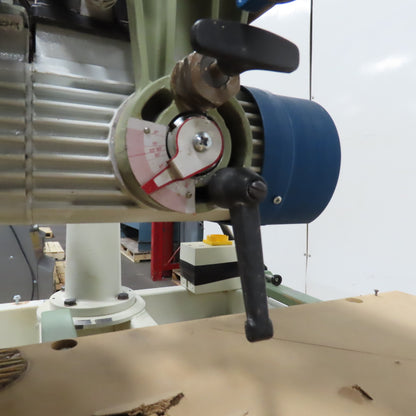 Omga RN 700 FM "US" 14" Radial Arm Saw 36-5/8" Rip 3.7kW 230/460V 3PH Tested