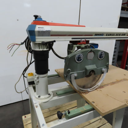 Omga RN 700 FM "US" 14" Radial Arm Saw 36-5/8" Rip 3.7kW 230/460V 3PH Tested