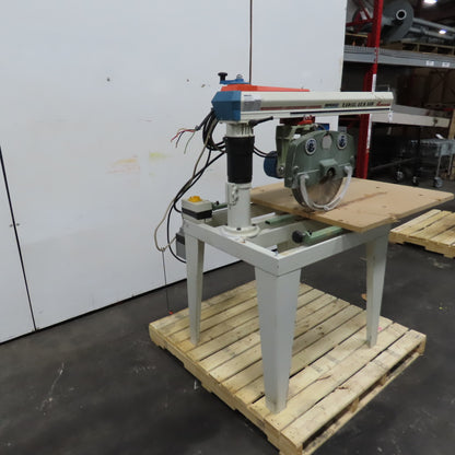 Omga RN 700 FM "US" 14" Radial Arm Saw 36-5/8" Rip 3.7kW 230/460V 3PH Tested
