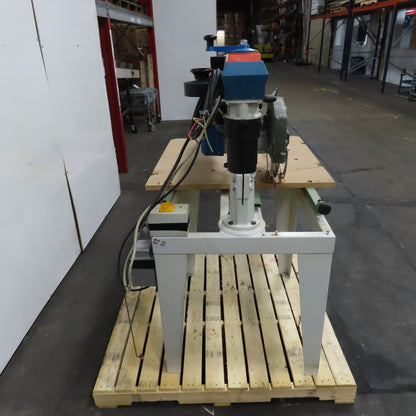 Omga RN 700 FM "US" 14" Radial Arm Saw 36-5/8" Rip 3.7kW 230/460V 3PH Tested