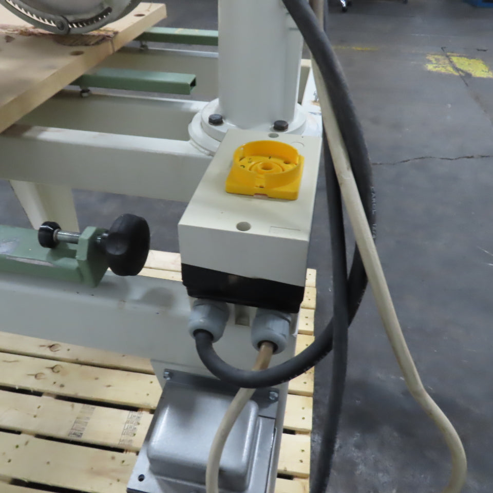 Omga RN 700 FM "US" 14" Radial Arm Saw 36-5/8" Rip 3.7kW 230/460V 3PH Tested