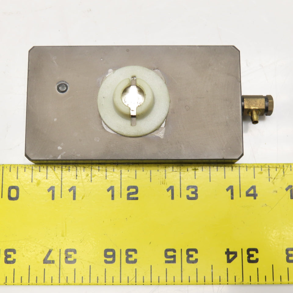 1.95" x 3.55" Long Air Slide Float Bearing 0.50" Thick