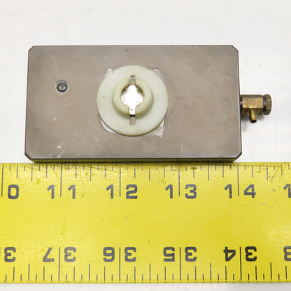 1.95" x 3.55" Long Air Slide Float Bearing 0.50" Thick