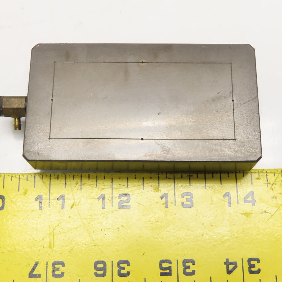 1.95" x 3.55" Long Air Slide Float Bearing 0.50" Thick