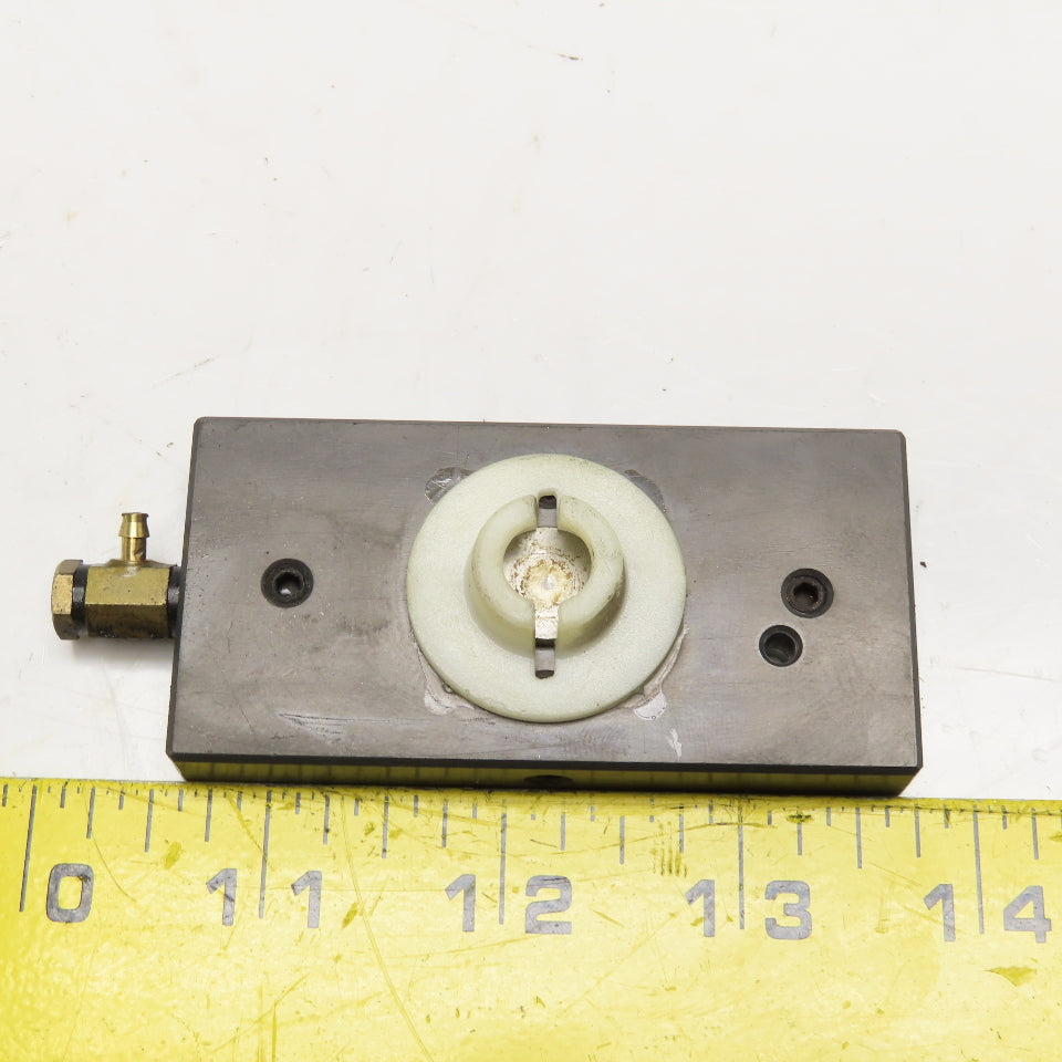 40mm x 80mm Long Air Slide Float Bearing 12mm Thick