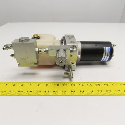 AT Conversions S103T-5955 12VDC Hydraulic Pump Tank Power Unit