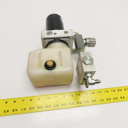AT Conversions S103T-5955 12VDC Hydraulic Pump Tank Power Unit