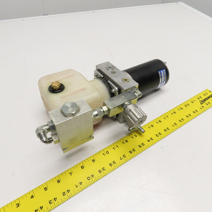 AT Conversions S103T-5955 12VDC Hydraulic Pump Tank Power Unit