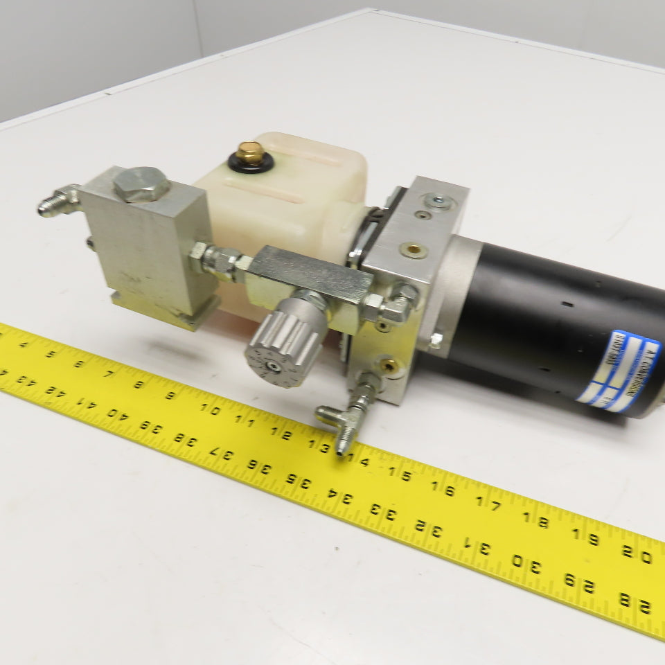 AT Conversions S103T-5955 12VDC Hydraulic Pump Tank Power Unit