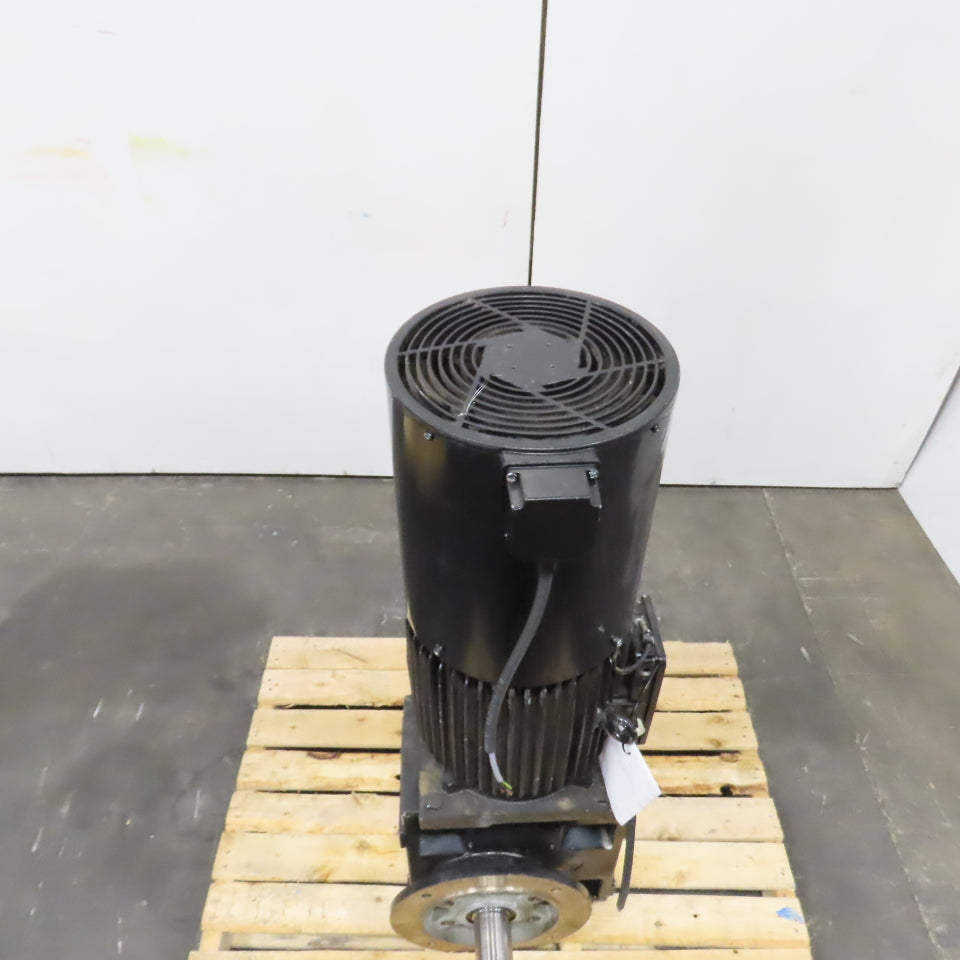 Lenze GKS09-3MVAK160-32554C 17.536:1 Helical-Bevel Gear Motor 100RPM 11.5kW 3PH