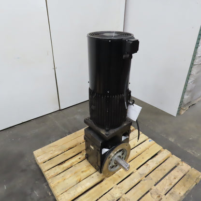 Lenze GKS09-3MVAK160-32554C 17.536:1 Helical-Bevel Gear Motor 100RPM 11.5kW 3PH