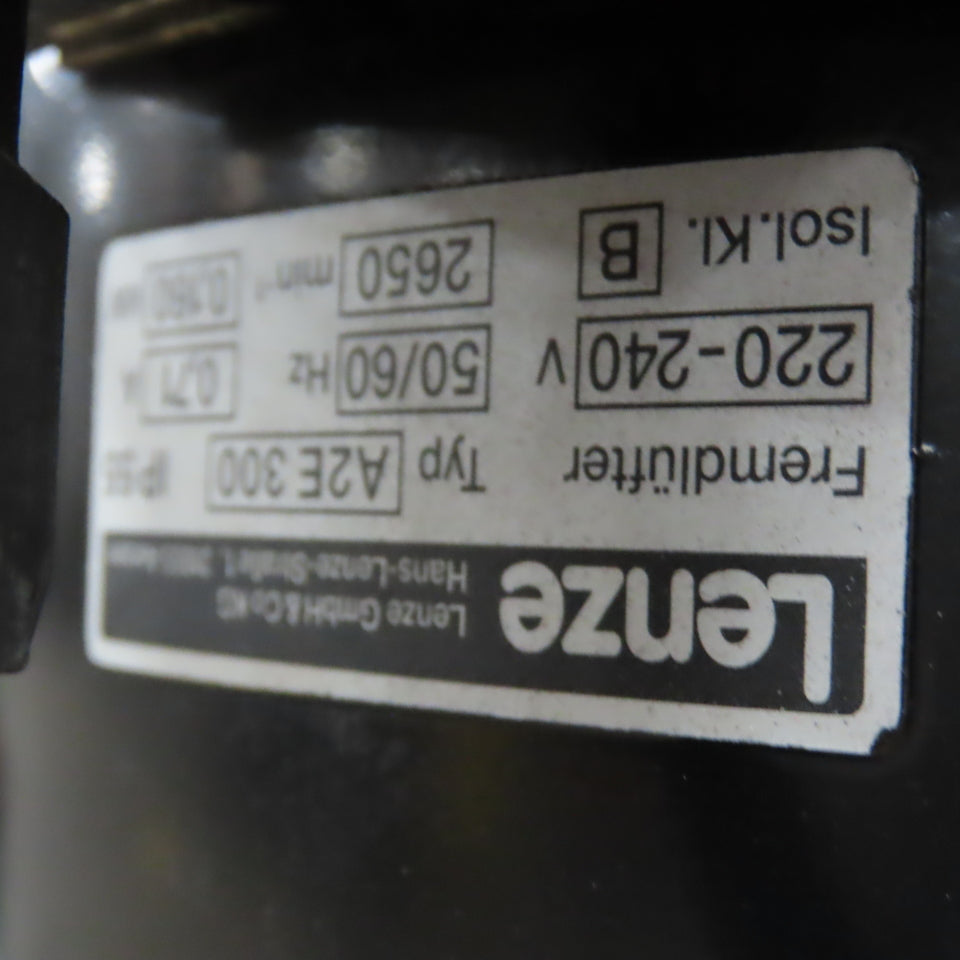Lenze GKS09-3MVAK160-32554C 17.536:1 Helical-Bevel Gear Motor 100RPM 11.5kW 3PH
