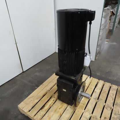 Lenze GKS09-3MVAK160-32554C 17.536:1 Helical-Bevel Gear Motor 100RPM 11.5kW 3PH