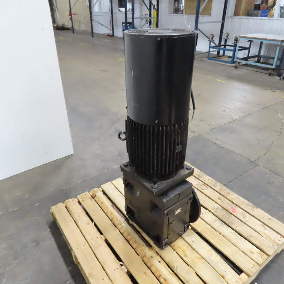 Lenze GKS09-3MVAK160-32554C 17.536:1 Helical-Bevel Gear Motor 100RPM 11.5kW 3PH