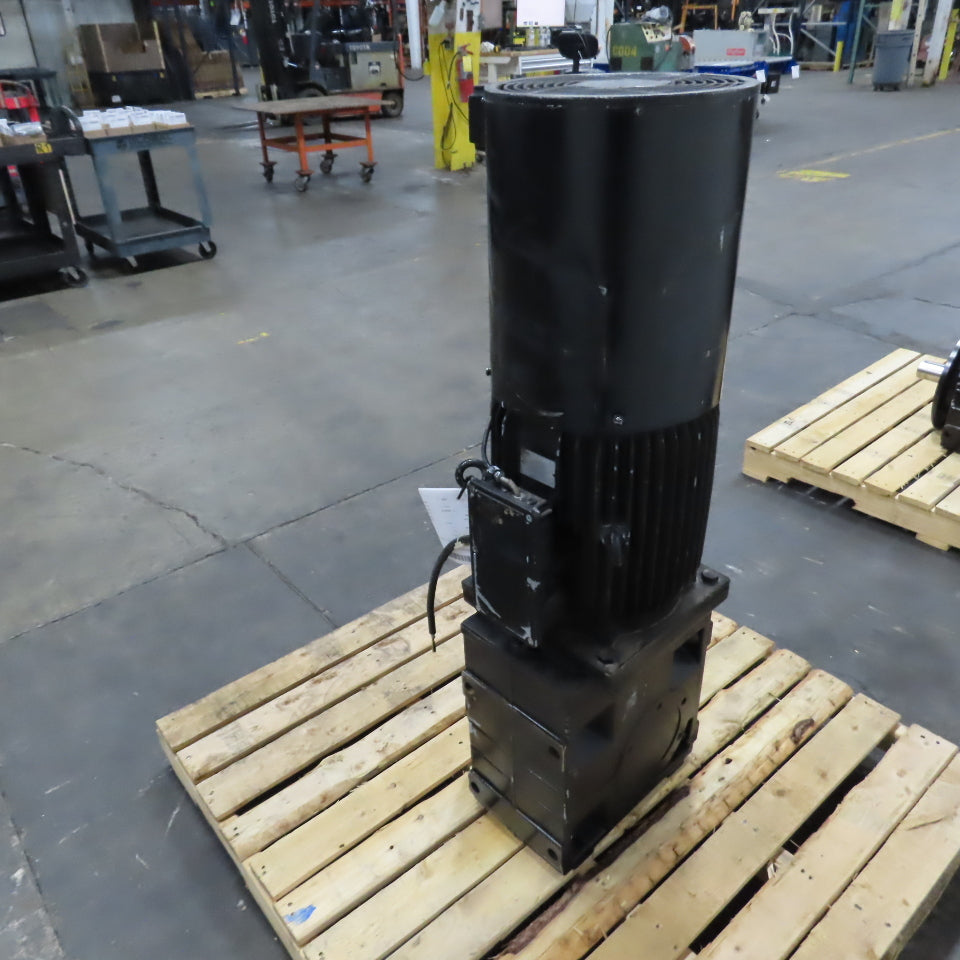 Lenze GKS09-3MVAK160-32554C 17.536:1 Helical-Bevel Gear Motor 100RPM 11.5kW 3PH