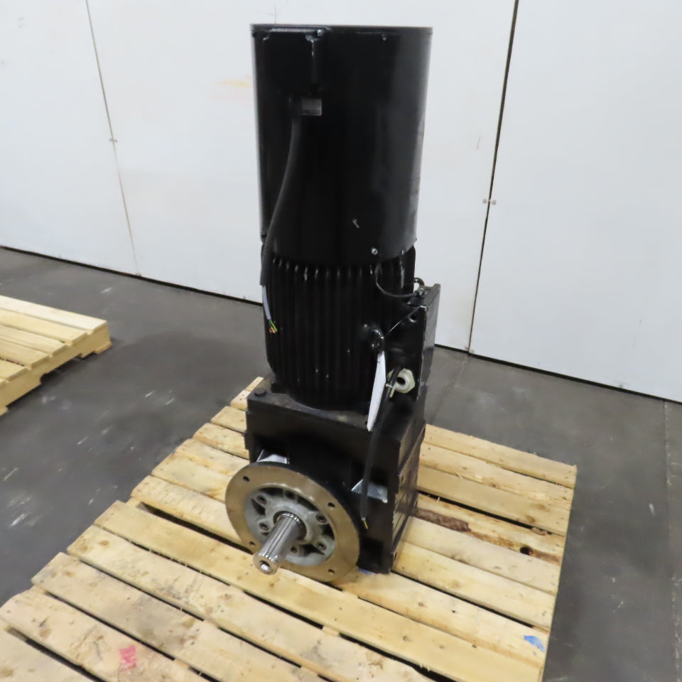 Lenze GKS09-3MVAK160-32554C 17.536:1 Helical-Bevel Gear Motor 100RPM 11.5kW 3PH