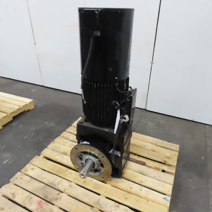 Lenze GKS09-3MVAK160-32554C 17.536:1 Helical-Bevel Gear Motor 100RPM 11.5kW 3PH