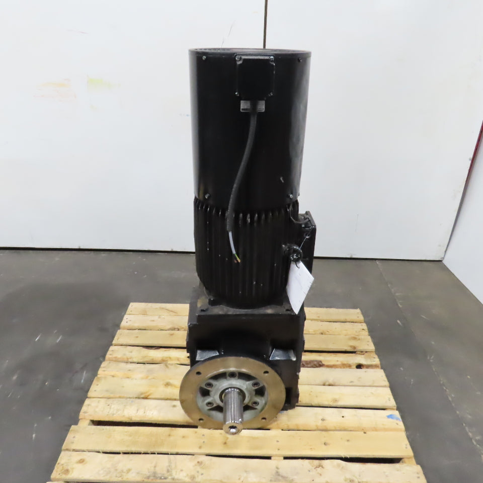 Lenze GKS09-3MVAK160-32554C 17.536:1 Helical-Bevel Gear Motor 100RPM 11.5kW 3PH