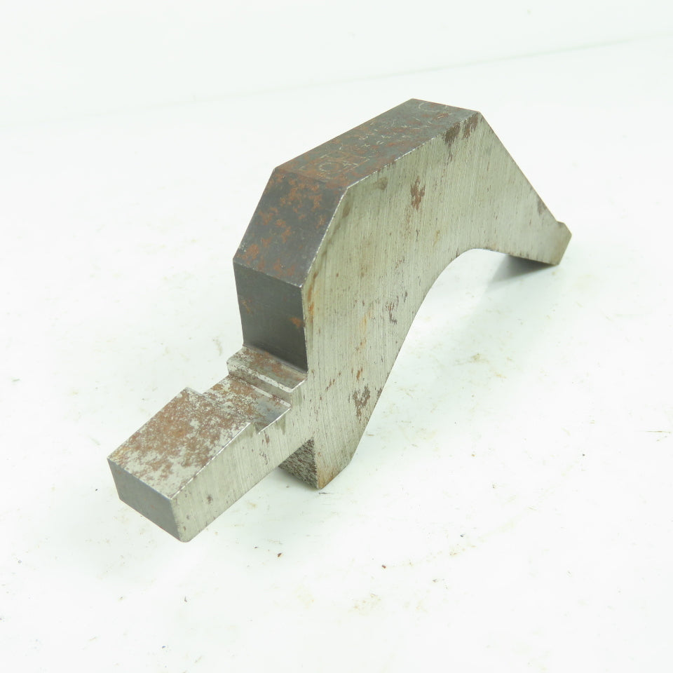 Amada 15mm 88° One Touch V-Forming Press Brake Gooseneck Die Punch R0.8