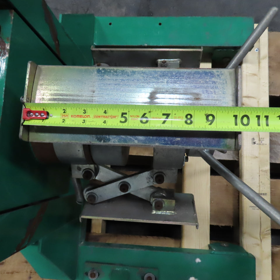 Nuconsteel 390-0107TX Manual Lift Portable Steel Coil Winder Unwinder Decoiler