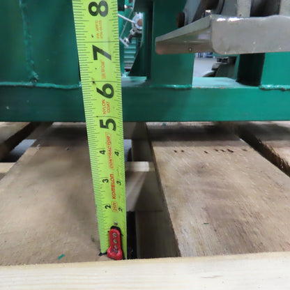 Nuconsteel 390-0107TX Manual Lift Portable Steel Coil Winder Unwinder Decoiler