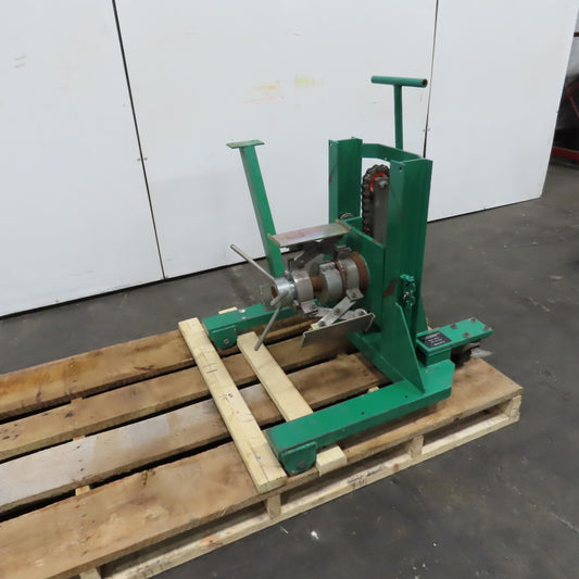 Nuconsteel 390-0107TX Manual Lift Portable Steel Coil Winder Unwinder Decoiler
