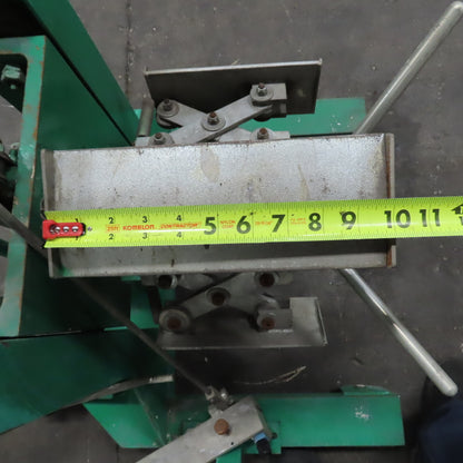 Nuconsteel Manual Lift Portable Steel Coil Winder Unwinder Decoiler (NO JACK)