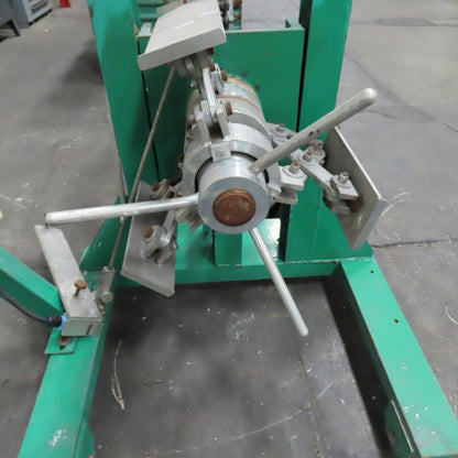 Nuconsteel Manual Lift Portable Steel Coil Winder Unwinder Decoiler (NO JACK)