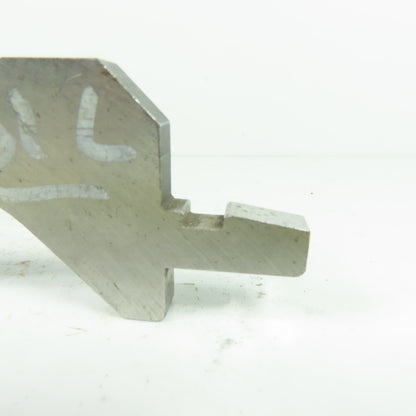 Amada 10mm 88° One Touch V-Forming Press Brake Gooseneck Die Punch R3.0