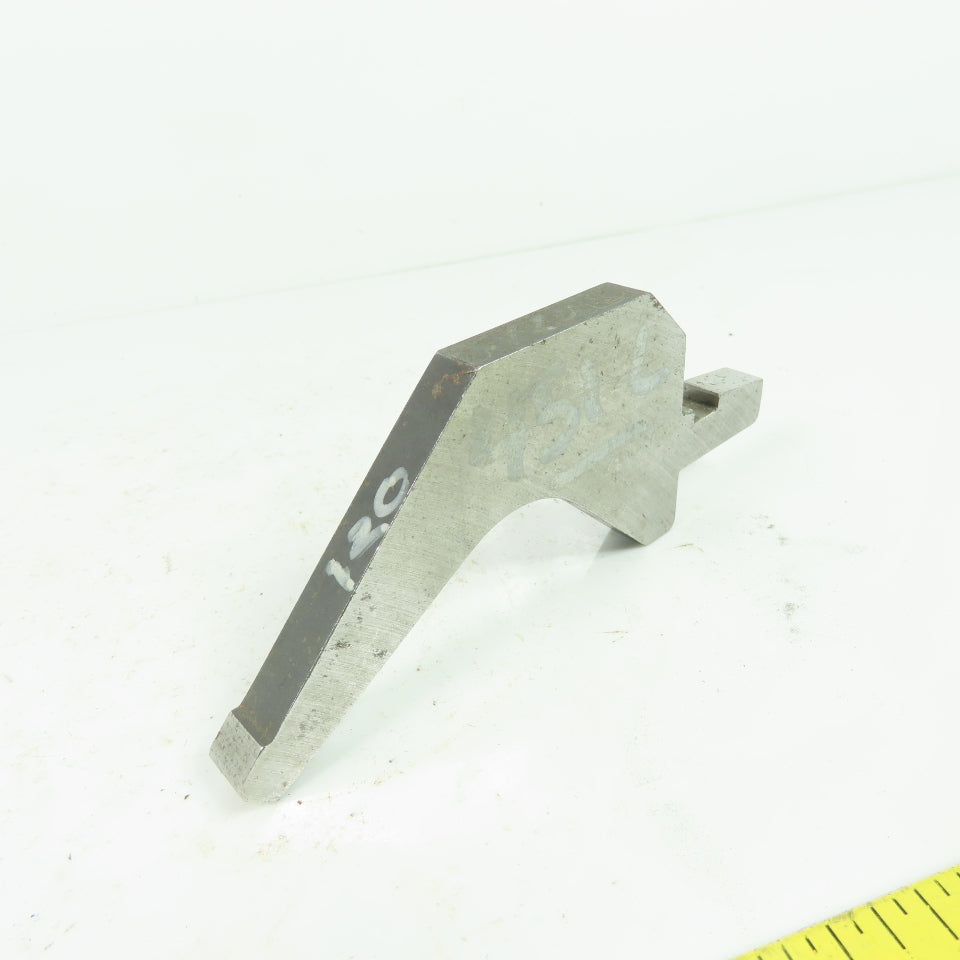 Amada 10mm 88° One Touch V-Forming Press Brake Gooseneck Die Punch R3.0
