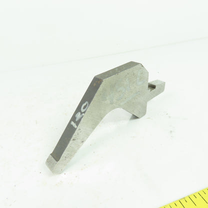 Amada 10mm 88° One Touch V-Forming Press Brake Gooseneck Die Punch R3.0