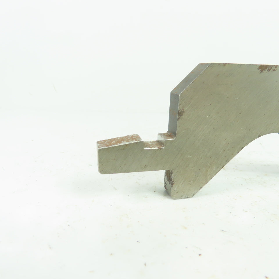 Amada 10mm 88° One Touch V-Forming Press Brake Gooseneck Die Punch R0.8