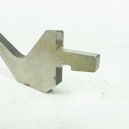 Amada 10mm 88° One Touch V-Forming Press Brake Gooseneck Die Punch R0.8