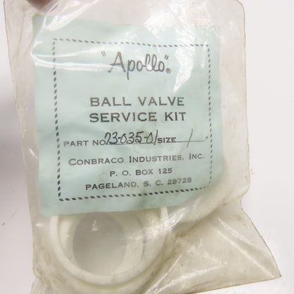 Conbraco 73-035-01 Apollo Size 1 Ball Valve Service Kit