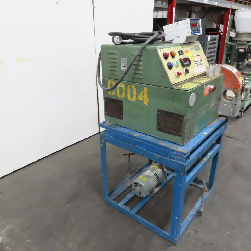 Goodman 2.25" On-Demand Rotary Cutter 240V 3PH W/ Vacuum & Versa LC-2000