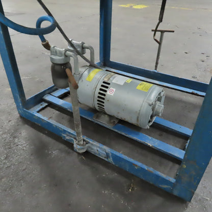 Goodman 2.25" On-Demand Rotary Cutter 240V 3PH W/ Vacuum & Versa LC-2000