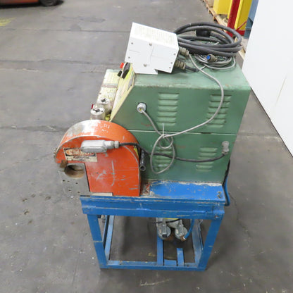 Goodman 2.25" On-Demand Rotary Cutter 240V 3PH W/ Vacuum & Versa LC-2000