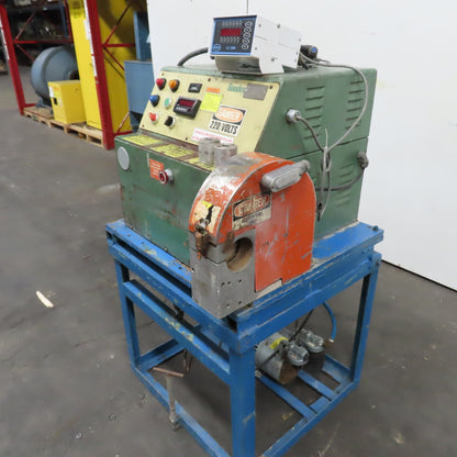 Goodman 2.25" On-Demand Rotary Cutter 240V 3PH W/ Vacuum & Versa LC-2000