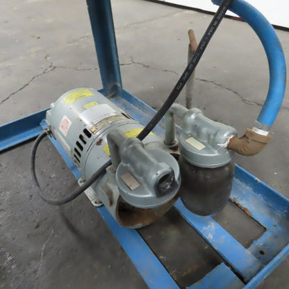 Goodman 2.25" On-Demand Rotary Cutter 240V 3PH W/ Vacuum & Versa LC-2000