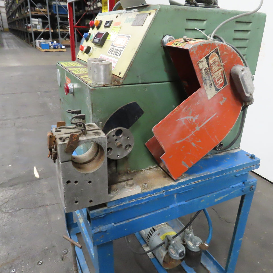 Goodman 2.25" On-Demand Rotary Cutter 240V 3PH W/ Vacuum & Versa LC-2000
