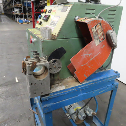 Goodman 2.25" On-Demand Rotary Cutter 240V 3PH W/ Vacuum & Versa LC-2000