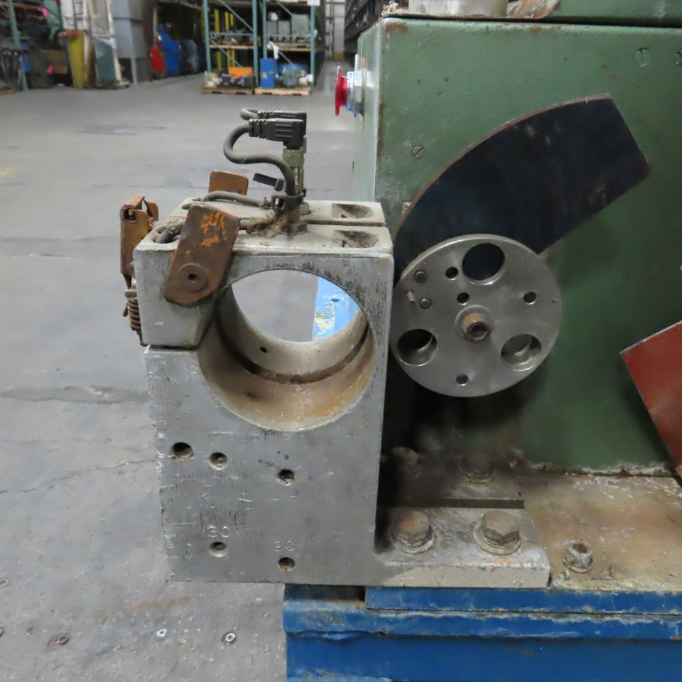 Goodman 2.25" On-Demand Rotary Cutter 240V 3PH W/ Vacuum & Versa LC-2000