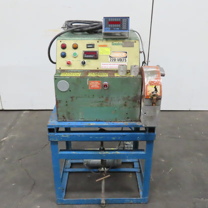 Goodman 2.25" On-Demand Rotary Cutter 240V 3PH W/ Vacuum & Versa LC-2000