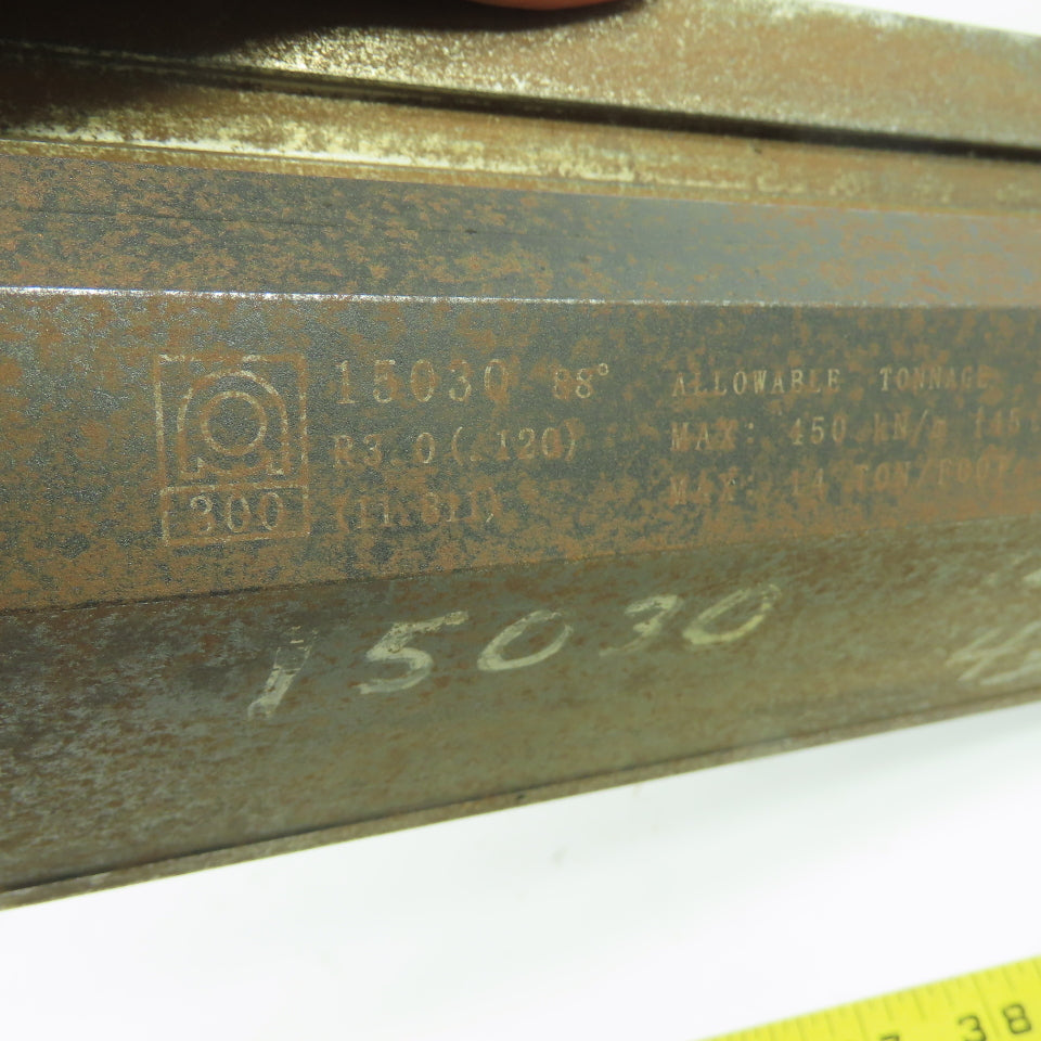 Amada 300mm 88° One Touch V-Forming Press Brake Gooseneck Die Punch R3.0