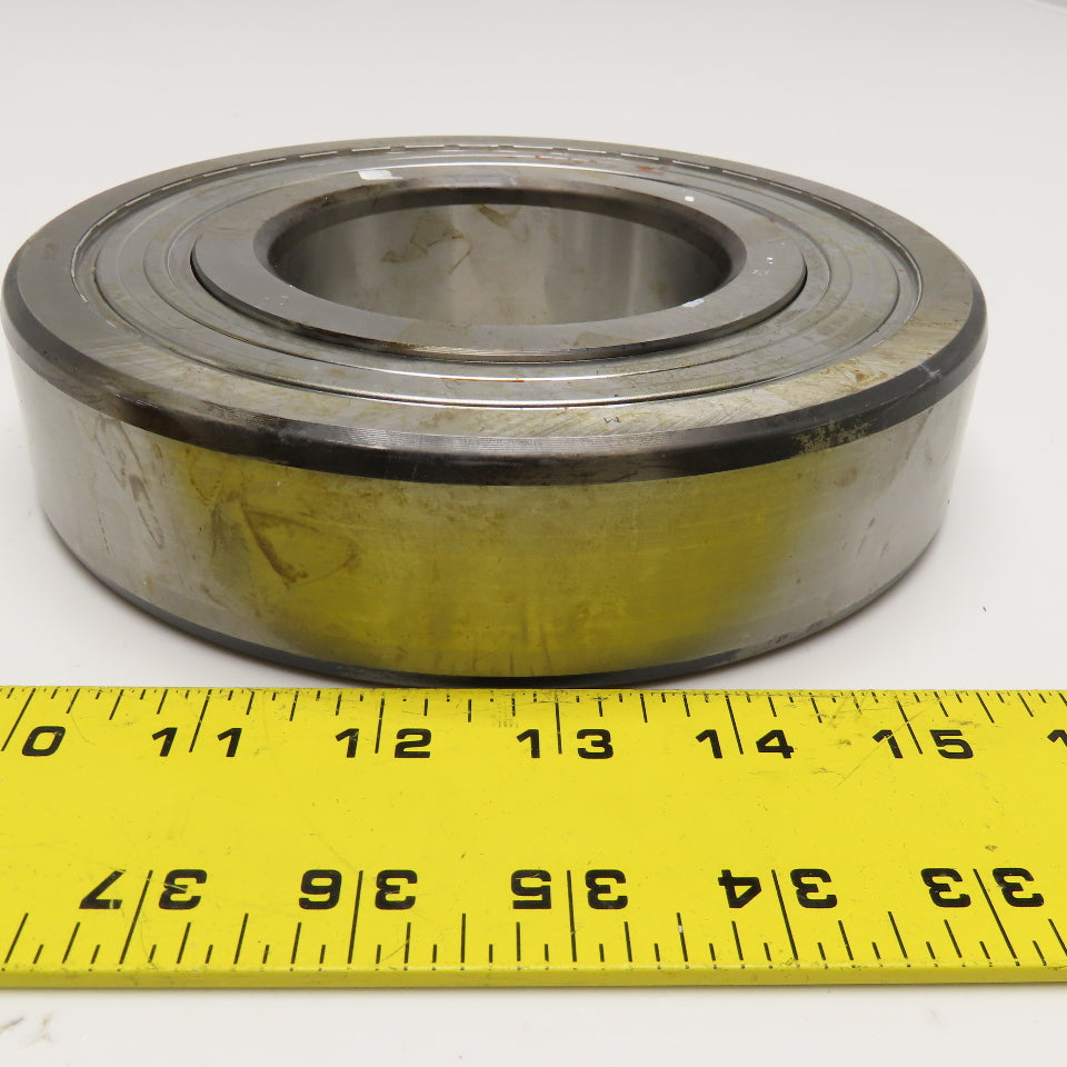 SKF 6318-Z/C3 90mm ID x 190mm OD x 43mm Wide Single Row Roller Bearing