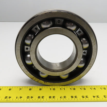SKF 6318-Z/C3 90mm ID x 190mm OD x 43mm Wide Single Row Roller Bearing