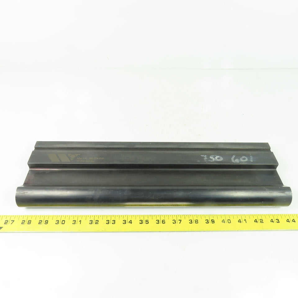 Wilson Tool 415mm Round Top Press Brake Gooseneck Die Punch .750" Tip Radius